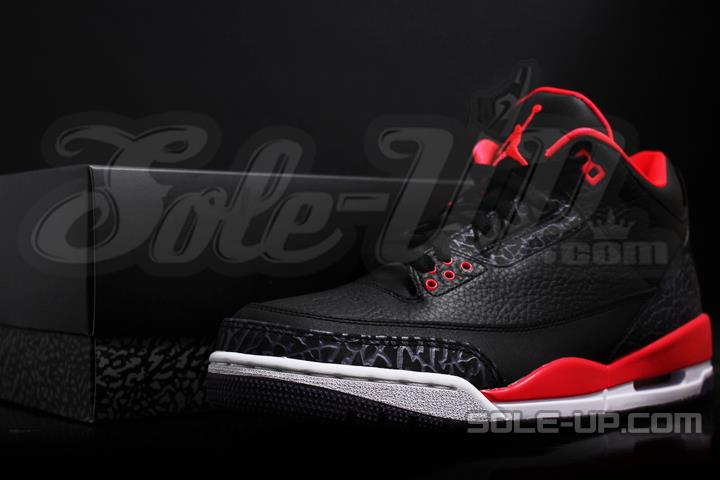 Air Jordan Iii Bright Crimson 05
