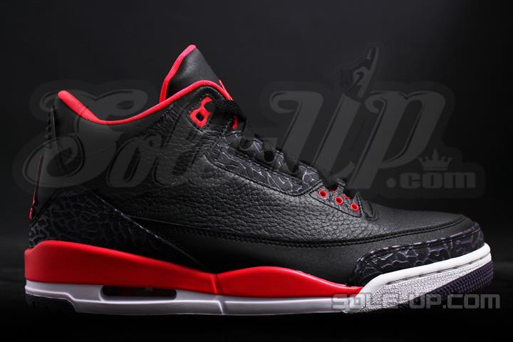 Air Jordan Iii Bright Crimson 07