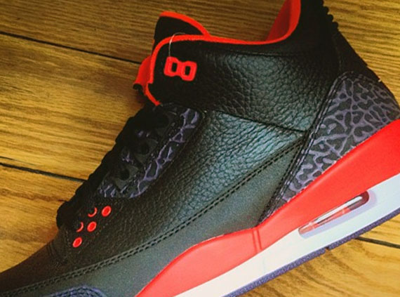 Air Jordan Iii Bright Crimson Release Date 1