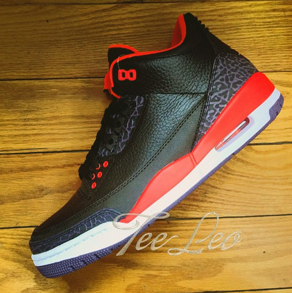 Air Jordan Iii Bright Crimson Release Date 2