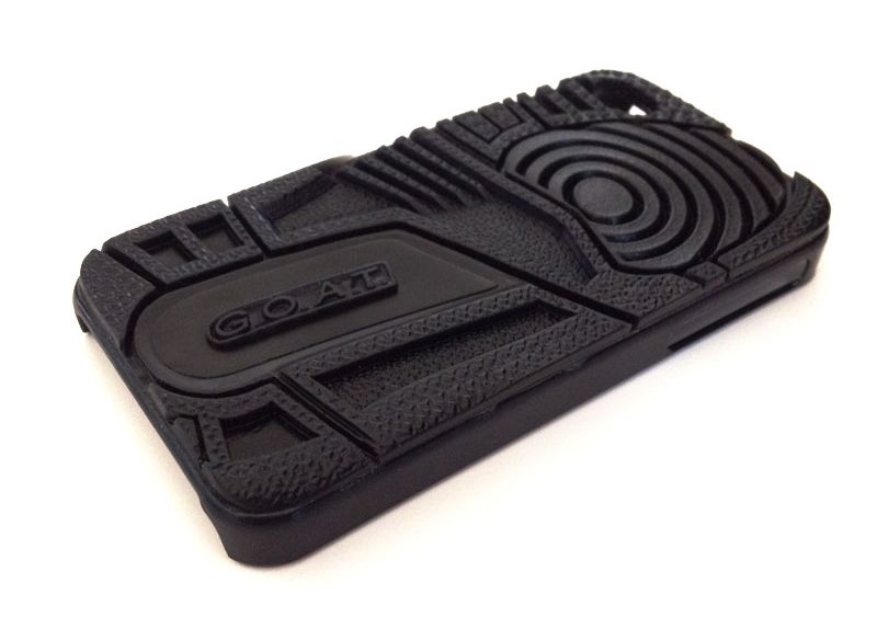 Air Jordan Iii Goat Ipone Case Black