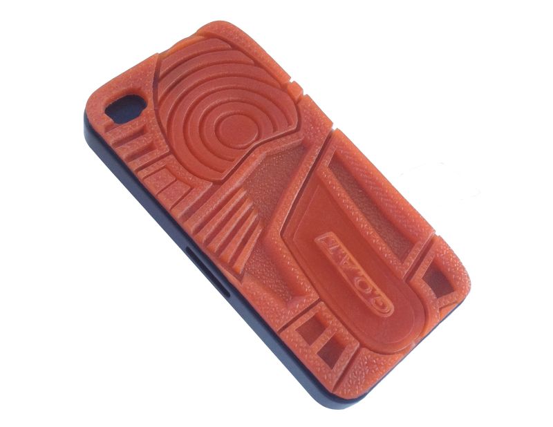 Air Jordan Iii Goat Ipone Case Orange