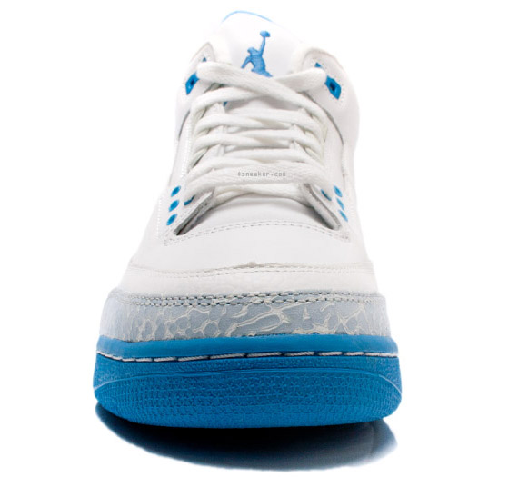 Air Jordan Iii Harbor Blue 2007