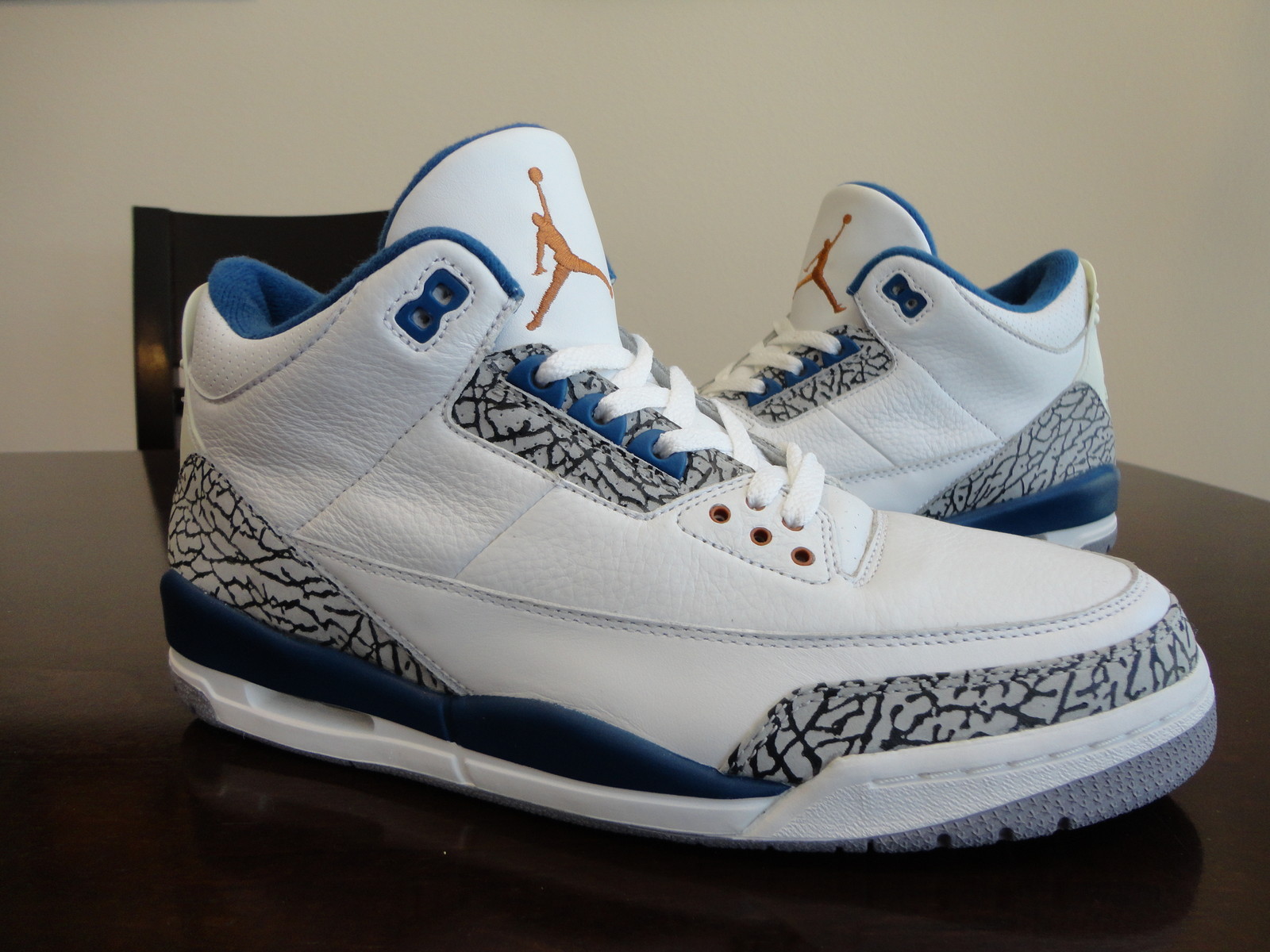 Air Jordan Iii True Blue Copper Sample 05