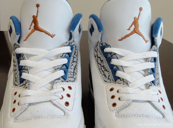 Air Jordan Iii True Blue Copper