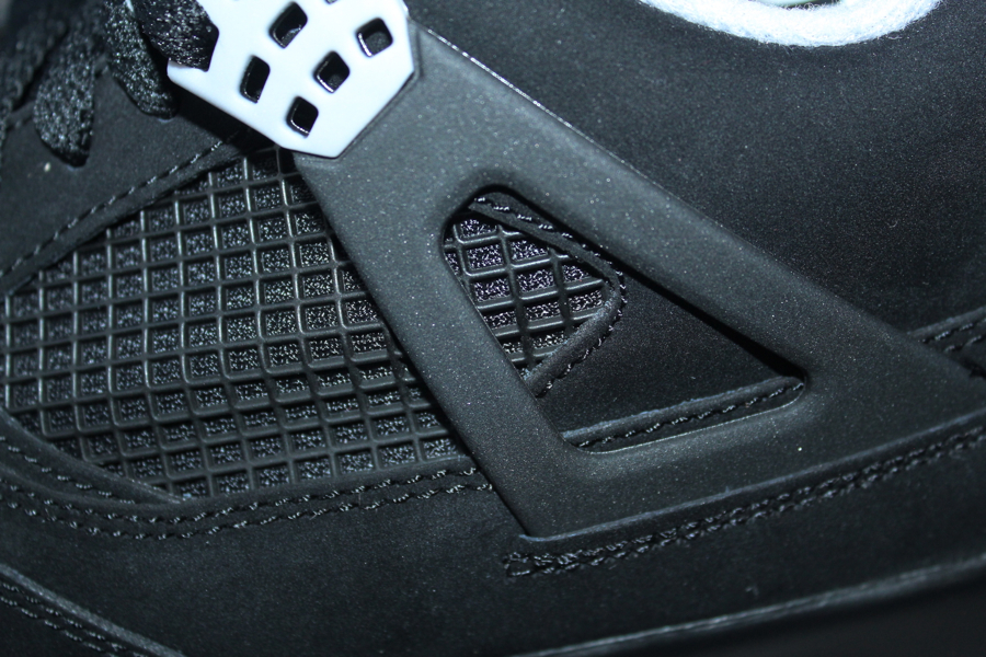 Air Jordan Iv Black Cement Grey Fire Red 3