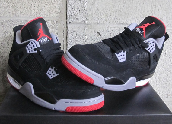 Air Jordan Iv Bred Release Reminder 1