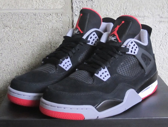 Air Jordan Iv Bred Release Reminder 2