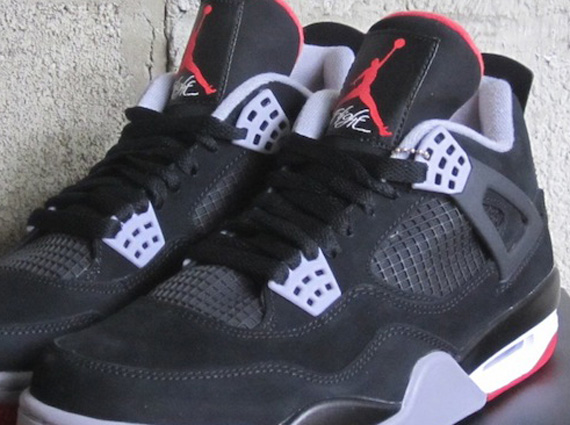 Air Jordan IV "Bred" - Release Reminder