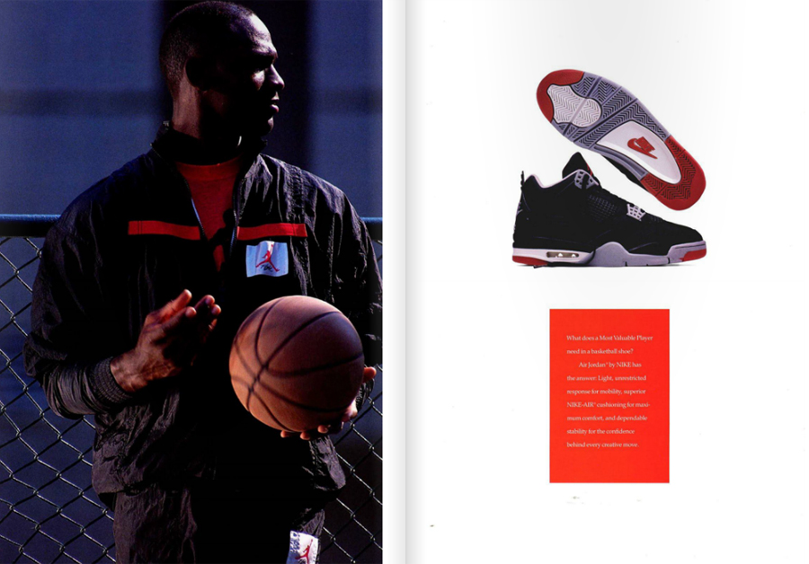 Air Jordan Iv Original 1989 Catalog 2