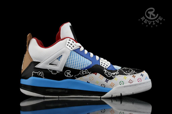 Air Jordan Iv What The Fake Customs Revive 2