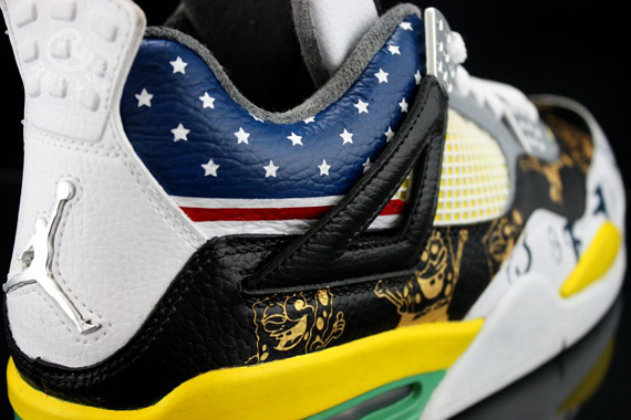 Air Jordan Iv What The Fake Customs Revive 4