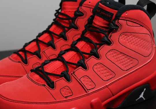 Air Jordan IX “Motorboat Jones” – Arriving at Retailers