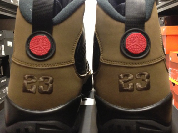 Air Jordan Ix Olive Release Reminder