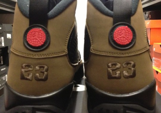 Air Jordan IX “Olive” – Release Reminder