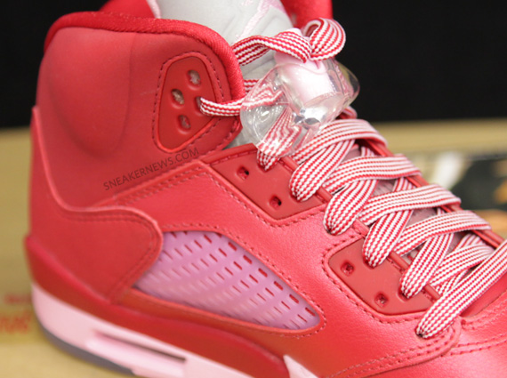 Air Jordan V Gs Retro Strawberry 11