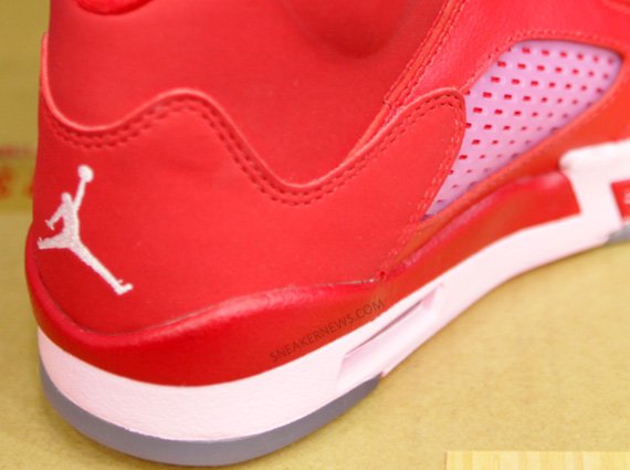 Air Jordan V Gs Retro Strawberry 15