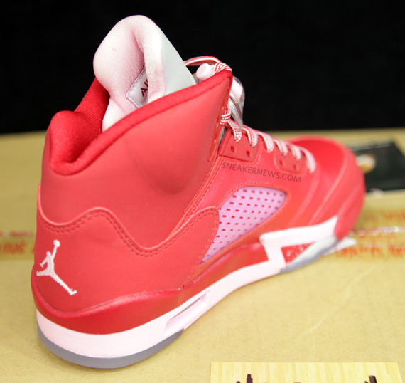 Air Jordan V Gs Retro Strawberry 2