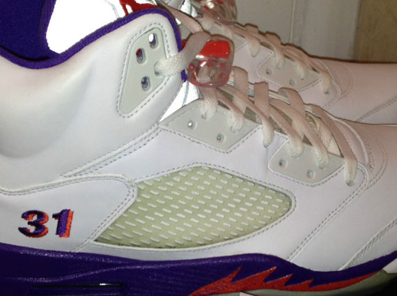 Air Jordan V Shawn Marion Phoenix Suns