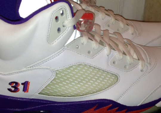 Air Jordan V – Shawn Marion Phoenix Suns PE