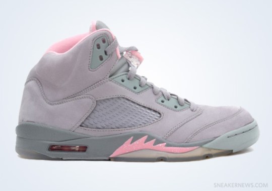 Classics Revisited: Air Jordan V “Shy Pink” (2006)