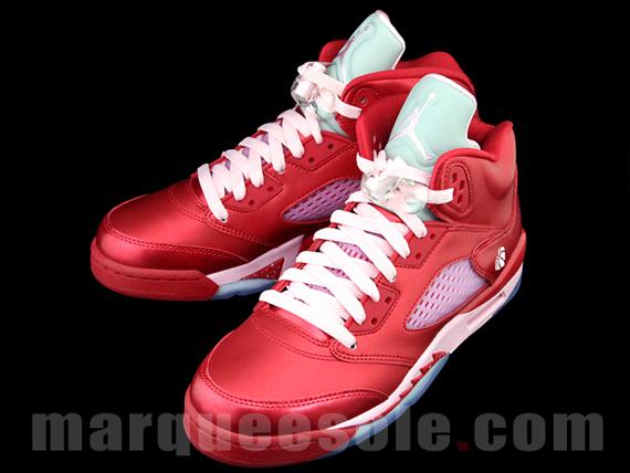 Air Jordan V Valentines Day 1