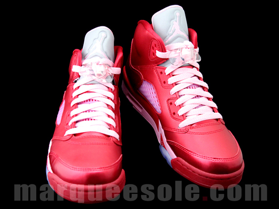 Air Jordan V Valentines Day 3