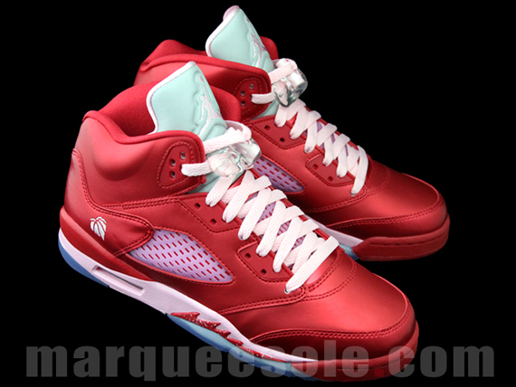 Air Jordan V Valentines Day 4