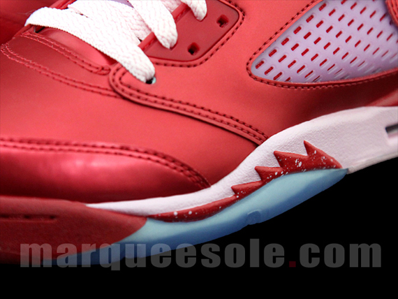 Air Jordan V Valentines Day 7