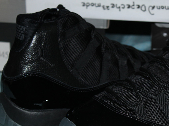 Air Jordan Xi Blackout Black Ice 2