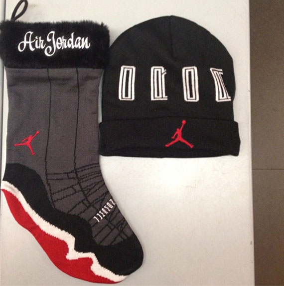 Air Jordan Xi Christmas Stocking