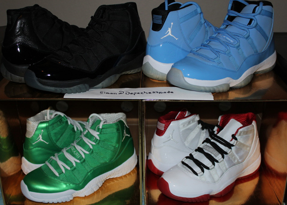 Air Jordan Xi Rare Sample Lot