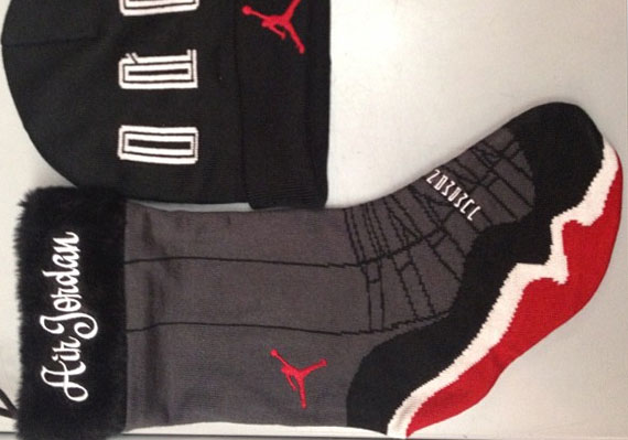 Air Jordan Xi Stocking