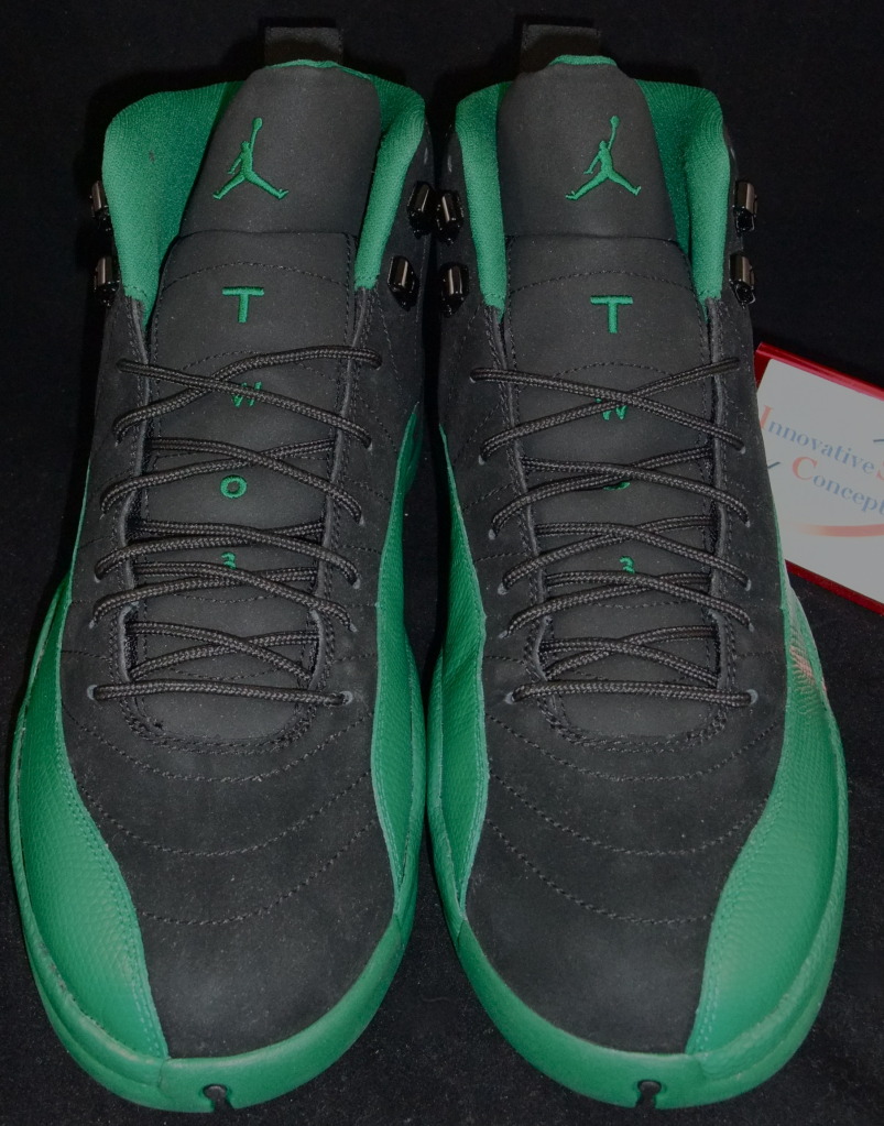 Air Jordan Xii Ray Allen Celtics Away Pe 03