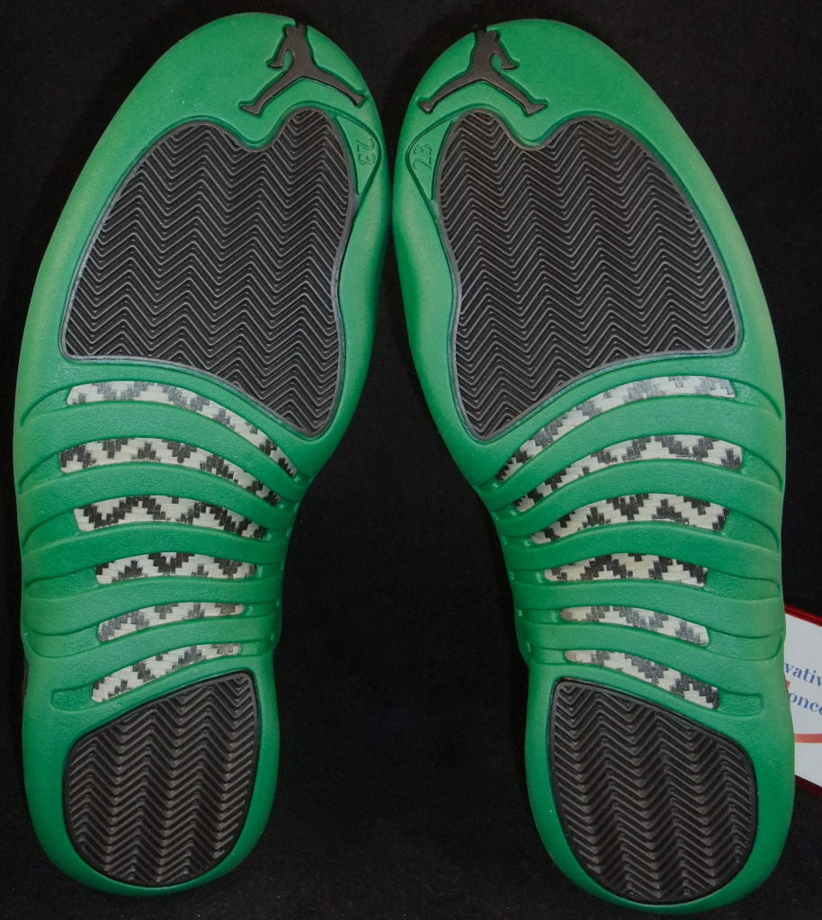 Air Jordan Xii Ray Allen Celtics Away Pe 04
