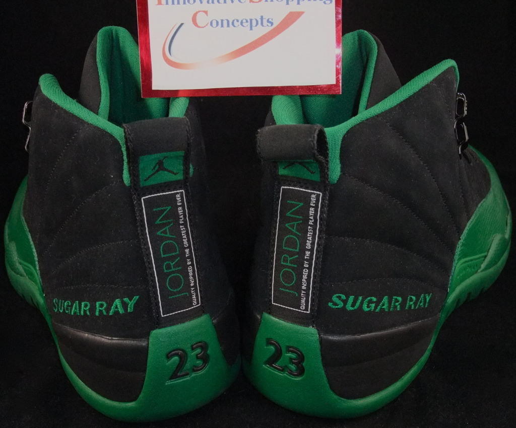Air Jordan Xii Ray Allen Celtics Away Pe 05