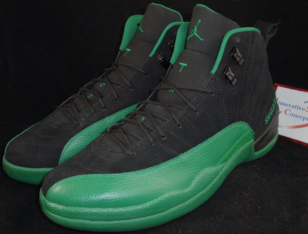 Air Jordan Xii Ray Allen Celtics Away Pe 07