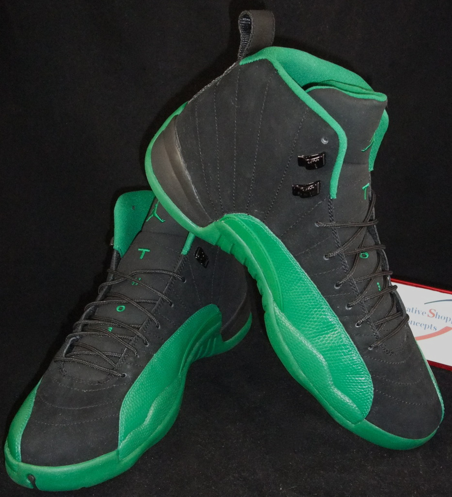 Air Jordan Xii Ray Allen Celtics Away Pe 08