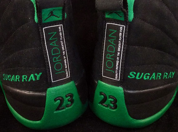 Air Jordan Xii Ray Allen Celtics Away Pe