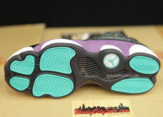 Air Jordan Xiii Gs 2013 Grape 1