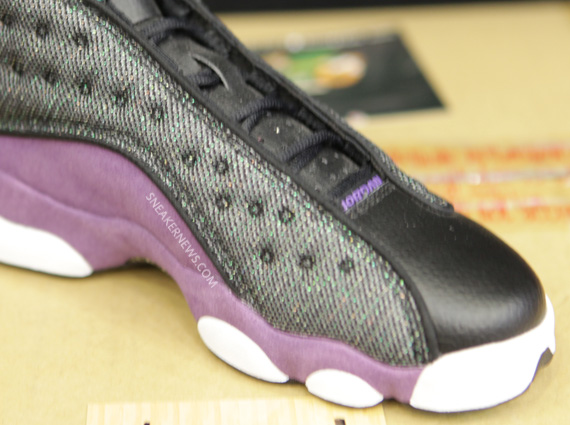 Air Jordan Xiii Gs 2013 Grape 10