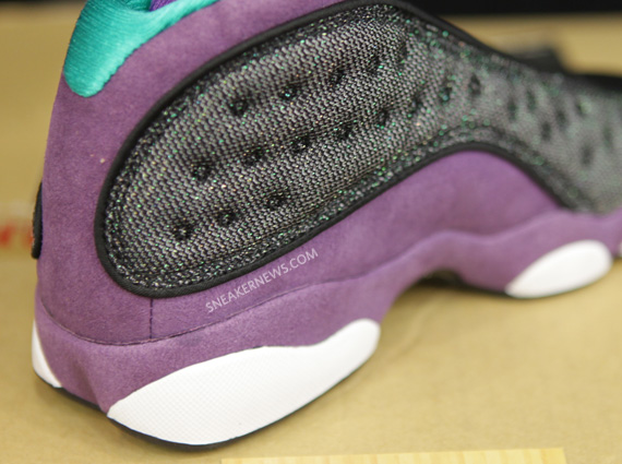 Air Jordan Xiii Gs 2013 Grape 11