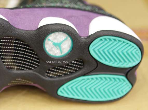 Air Jordan Xiii Gs 2013 Grape 12