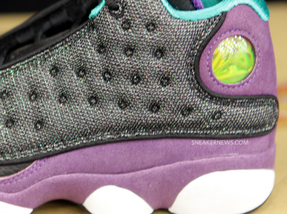 Air Jordan XIII GS "Grape"