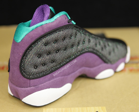 Air Jordan Xiii Gs 2013 Grape 2