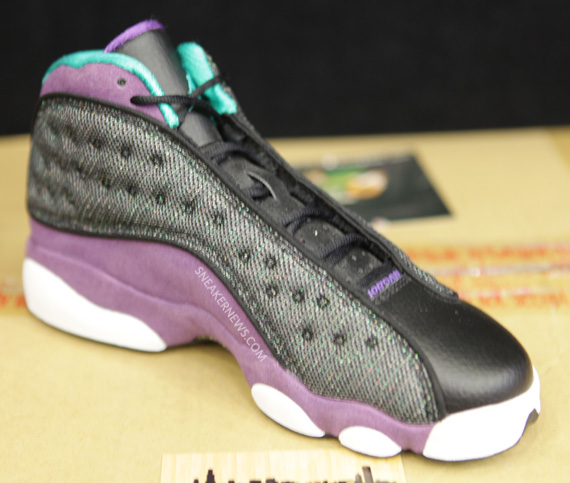 Air Jordan Xiii Gs 2013 Grape 3