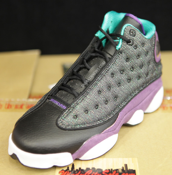 Air Jordan Xiii Gs 2013 Grape 4