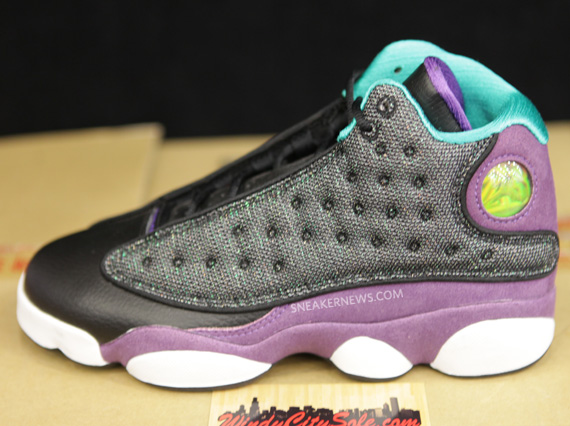 Air Jordan Xiii Gs 2013 Grape 5
