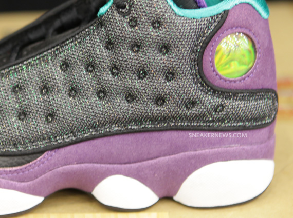 Air Jordan Xiii Gs 2013 Grape 6