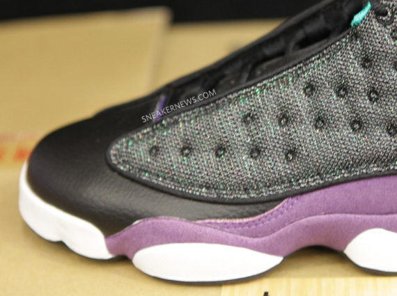 Air Jordan Xiii Gs 2013 Grape 7